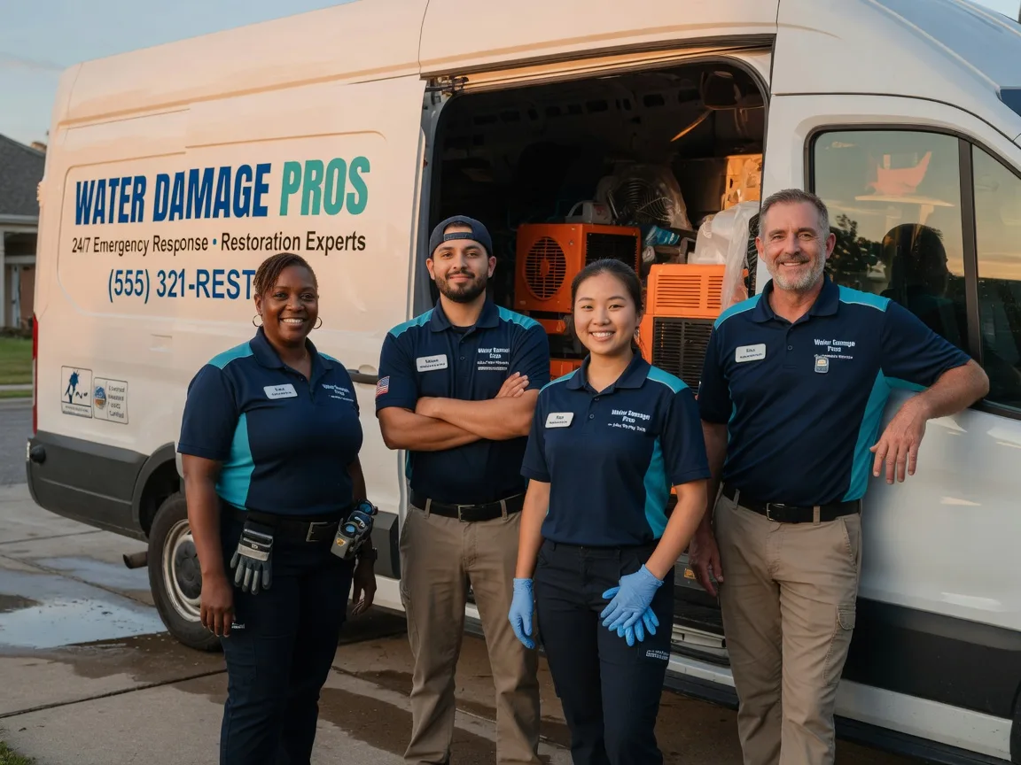 Water Damage Restoration company in Canova, SD